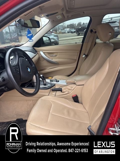 2012 BMW 3 Series 328i