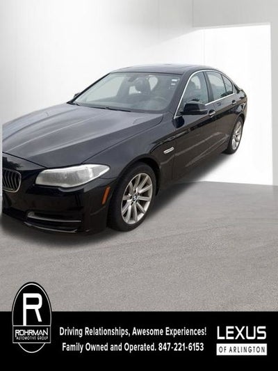 2014 BMW 5 Series 535i xDrive