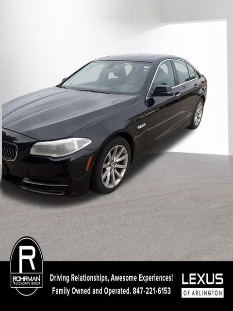 2014 BMW 5 Series 535i xDrive