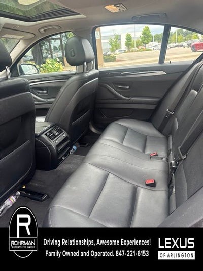 2014 BMW 5 Series 535i xDrive