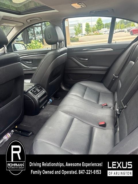 2014 BMW 5 Series 535i xDrive