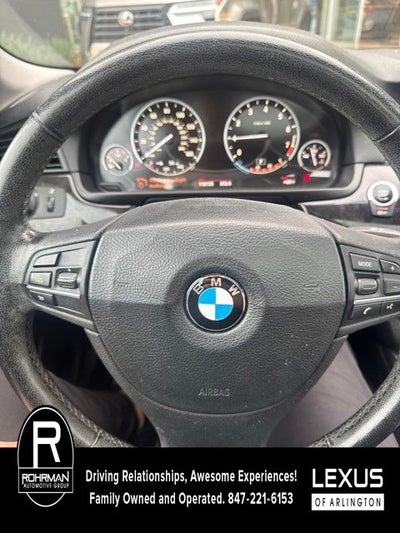 2014 BMW 5 Series 535i xDrive