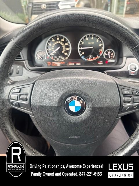 2014 BMW 5 Series 535i xDrive