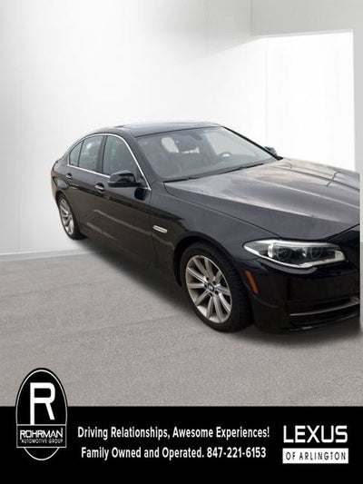 2014 BMW 5 Series 535i xDrive