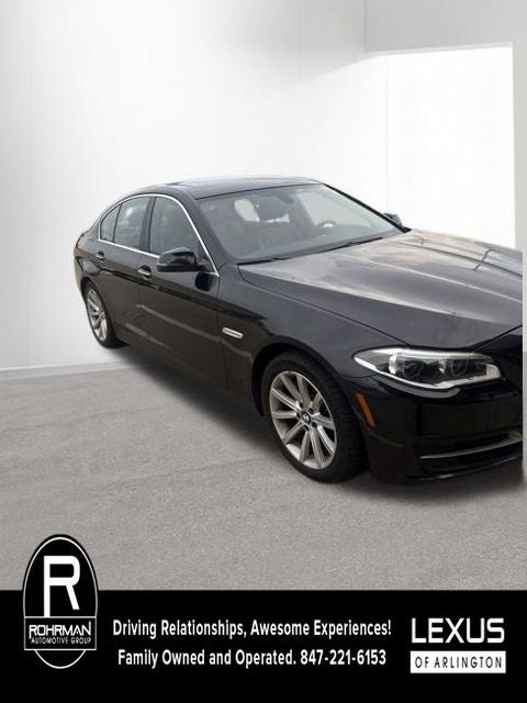 2014 BMW 5 Series 535i xDrive