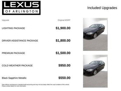 2014 BMW 5 Series 535i xDrive