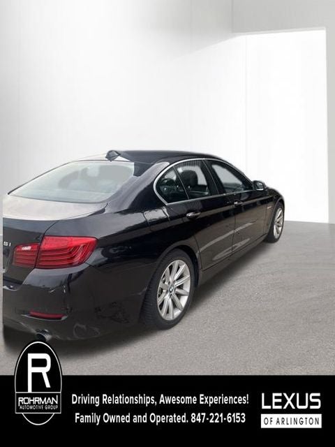 2014 BMW 5 Series 535i xDrive
