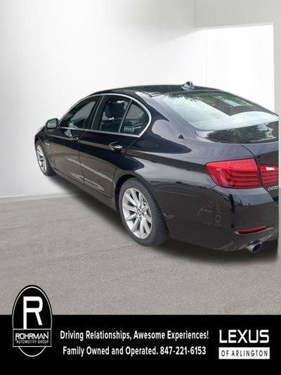 2014 BMW 5 Series 535i xDrive