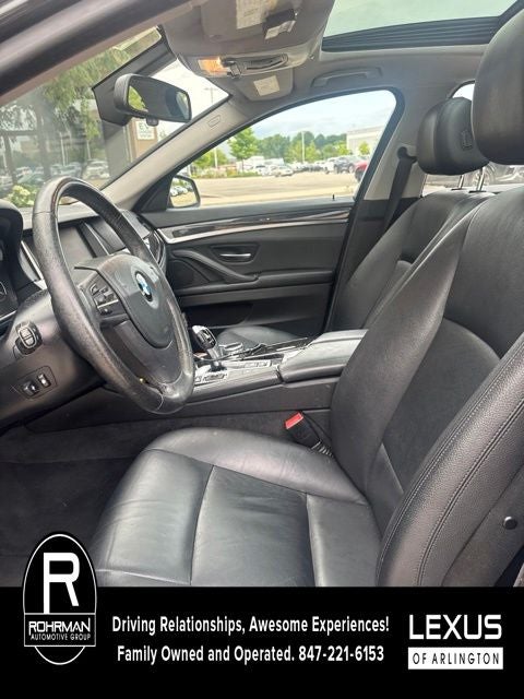 2014 BMW 5 Series 535i xDrive