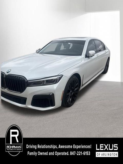 2021 BMW 7 Series 750i xDrive