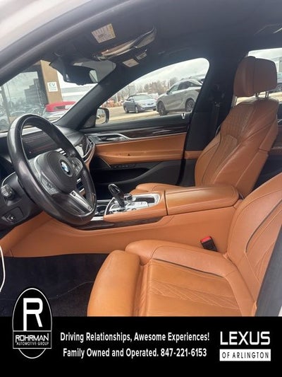 2021 BMW 7 Series 750i xDrive