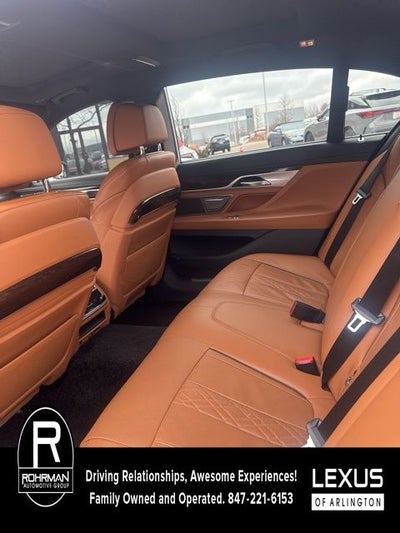 2021 BMW 7 Series 750i xDrive