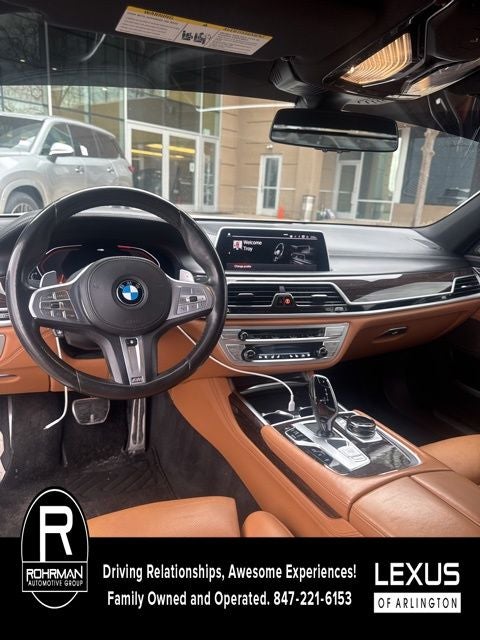 2021 BMW 7 Series 750i xDrive