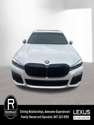 2021 BMW 7 Series 750i xDrive