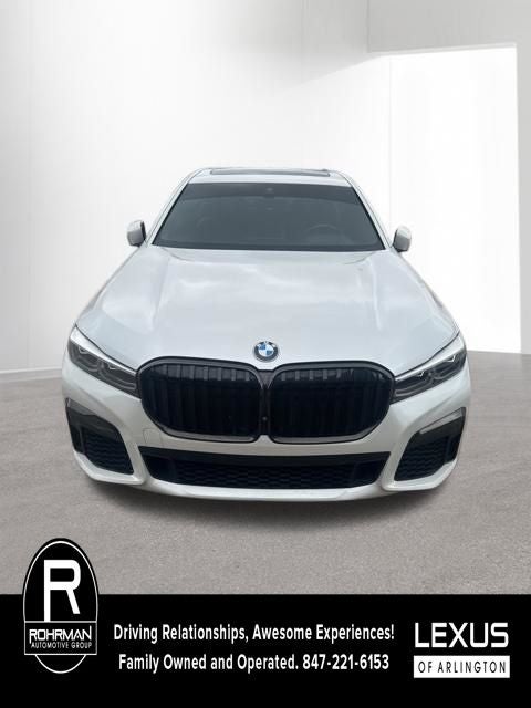 2021 BMW 7 Series 750i xDrive