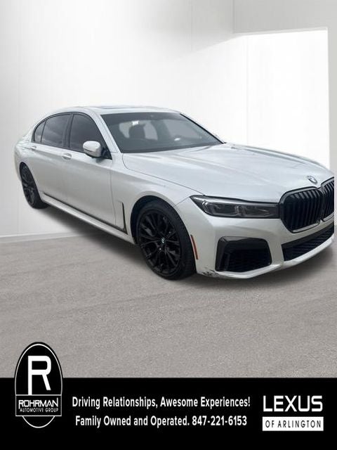 2021 BMW 7 Series 750i xDrive