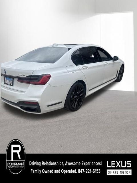 2021 BMW 7 Series 750i xDrive