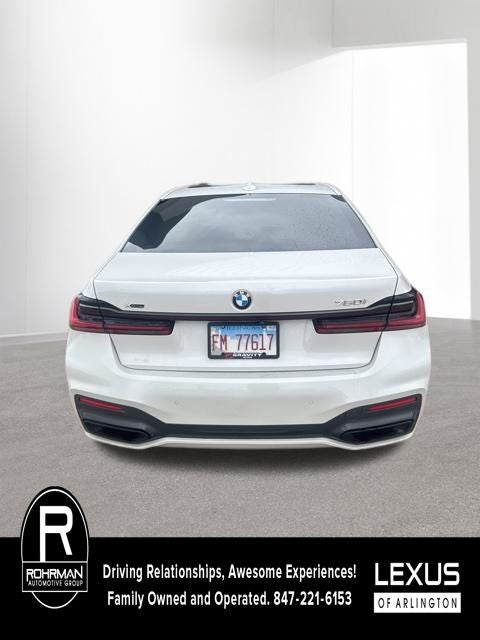 2021 BMW 7 Series 750i xDrive