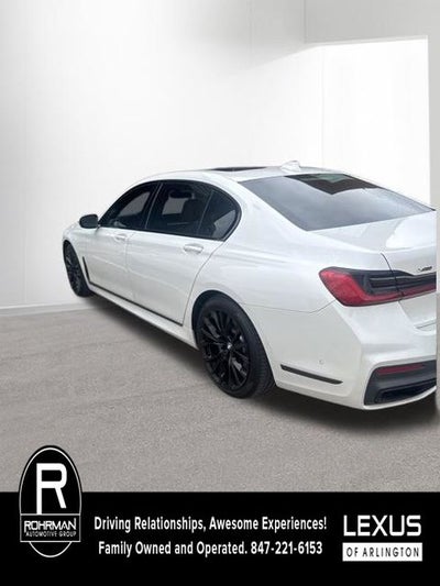 2021 BMW 7 Series 750i xDrive