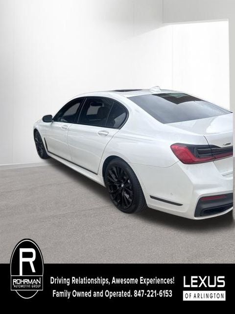 2021 BMW 7 Series 750i xDrive