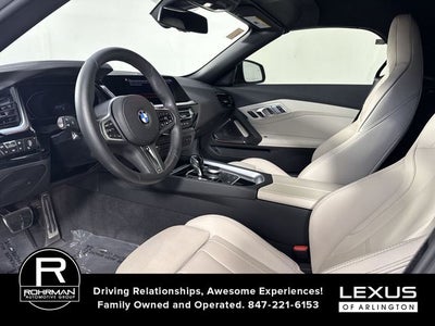 2022 BMW Z4 sDrive30i