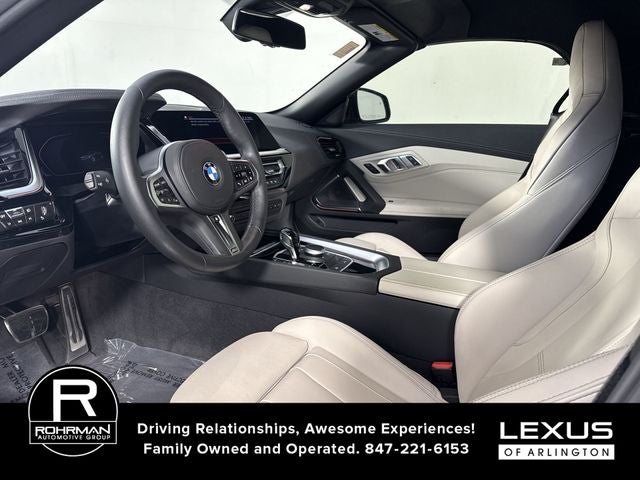 2022 BMW Z4 sDrive30i