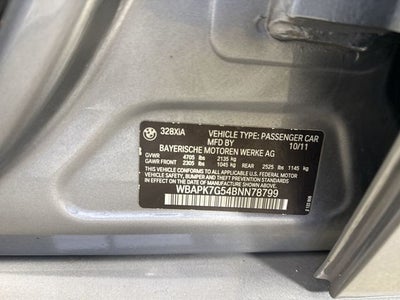 2011 BMW 3 Series 328i xDrive