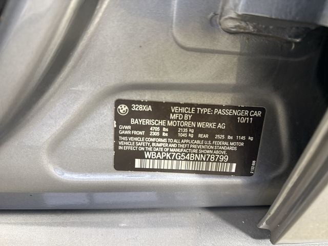 2011 BMW 3 Series 328i xDrive