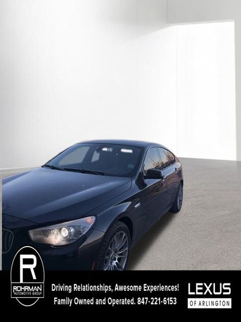 2013 BMW 5 Series 550i xDrive Gran Turismo
