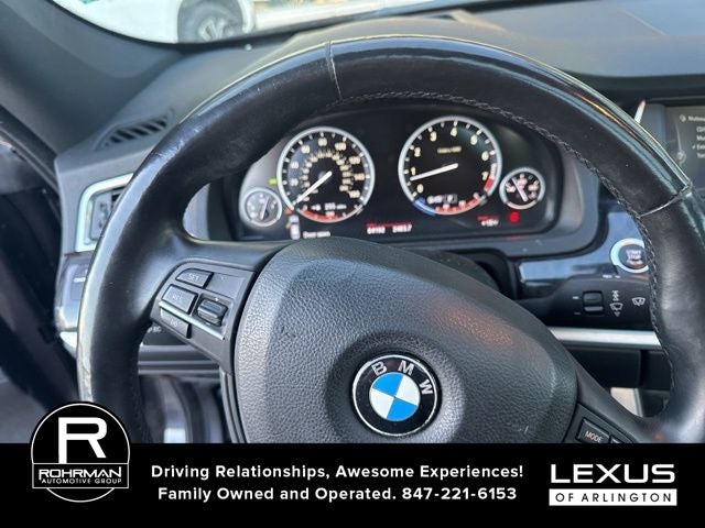 2013 BMW 5 Series 550i xDrive Gran Turismo