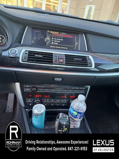 2013 BMW 5 Series 550i xDrive Gran Turismo