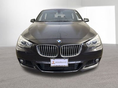 2013 BMW 5 Series 550i xDrive Gran Turismo
