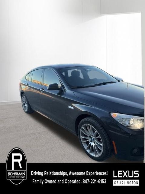 2013 BMW 5 Series 550i xDrive Gran Turismo