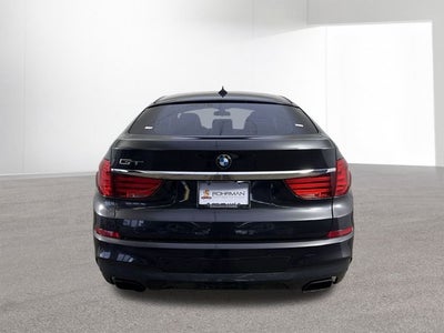 2013 BMW 5 Series 550i xDrive Gran Turismo