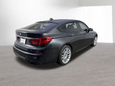 2013 BMW 5 Series 550i xDrive Gran Turismo