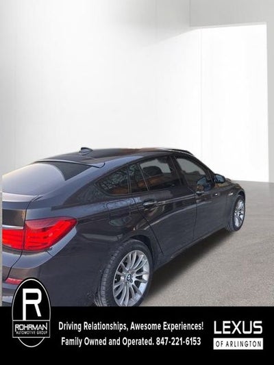 2013 BMW 5 Series 550i xDrive Gran Turismo