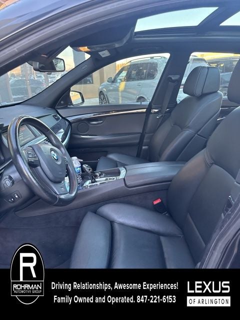 2013 BMW 5 Series 550i xDrive Gran Turismo
