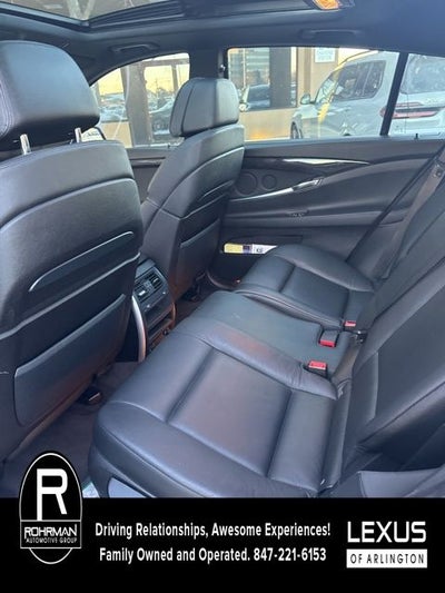 2013 BMW 5 Series 550i xDrive Gran Turismo