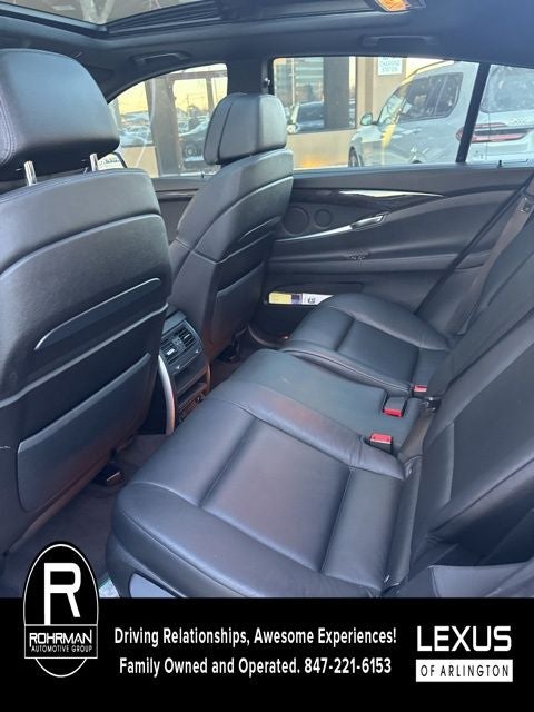 2013 BMW 5 Series 550i xDrive Gran Turismo