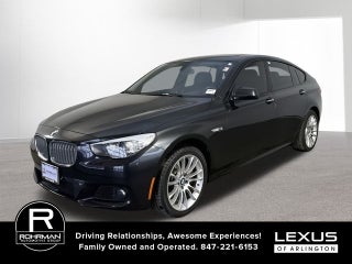 2013 BMW 5 Series 550i xDrive Gran Turismo