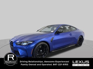 2027 BMW M4 Competition xDrive