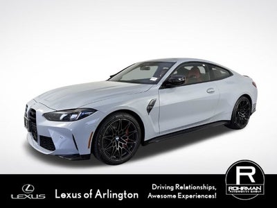 2027 BMW M4 Competition xDrive