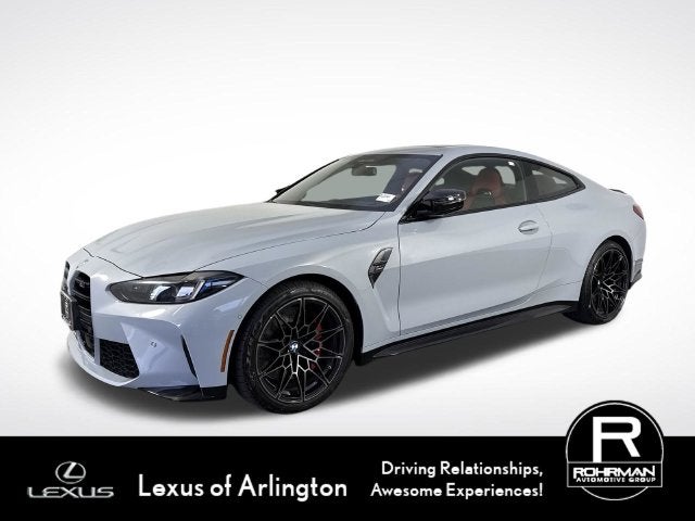 2027 BMW M4 Competition xDrive