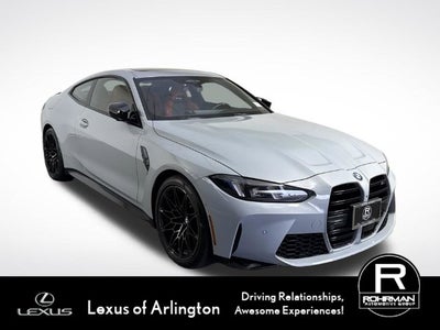2027 BMW M4 Competition xDrive