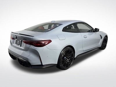 2027 BMW M4 Competition xDrive