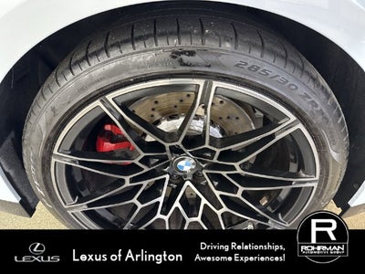 2027 BMW M4 Competition xDrive