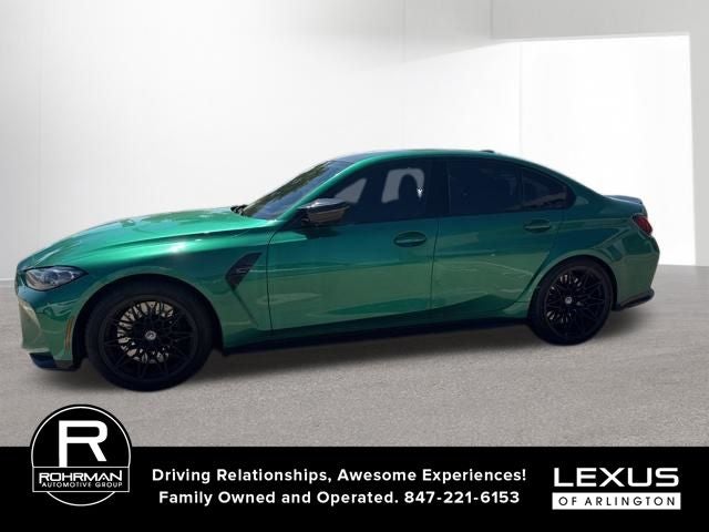 2022 BMW M3 Competition xDrive's photo