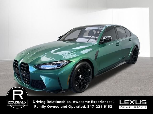 2022 BMW M3 Competition xDrive