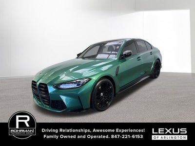 2022 BMW M3 Competition xDrive
