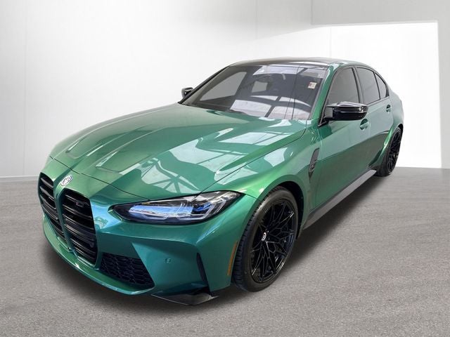 2022 BMW M3 Competition xDrive